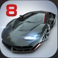 Asphalt 8 Mod Apk 9.1.0i Unlimited Money and Tokens